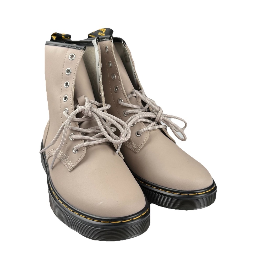 Doc Martens Women’s Boots Zavala Hydro Leather Pink Size W10 M9